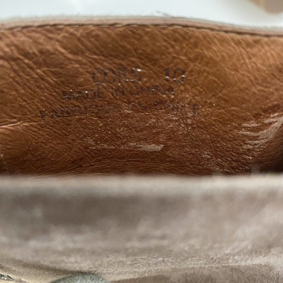 Jeffrey Campbell Cors Lace Up Bootie Sandal Gray Suede Corset Block Heel… - Picture 9 of 10